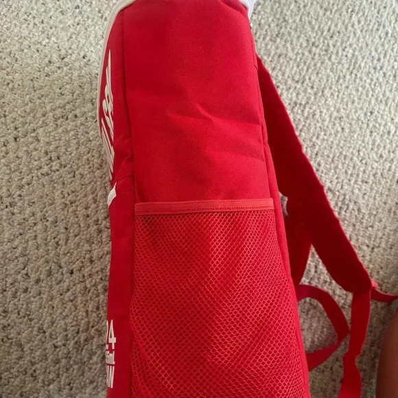Full Send Red Cooler Backpack - Picture 7 of 11